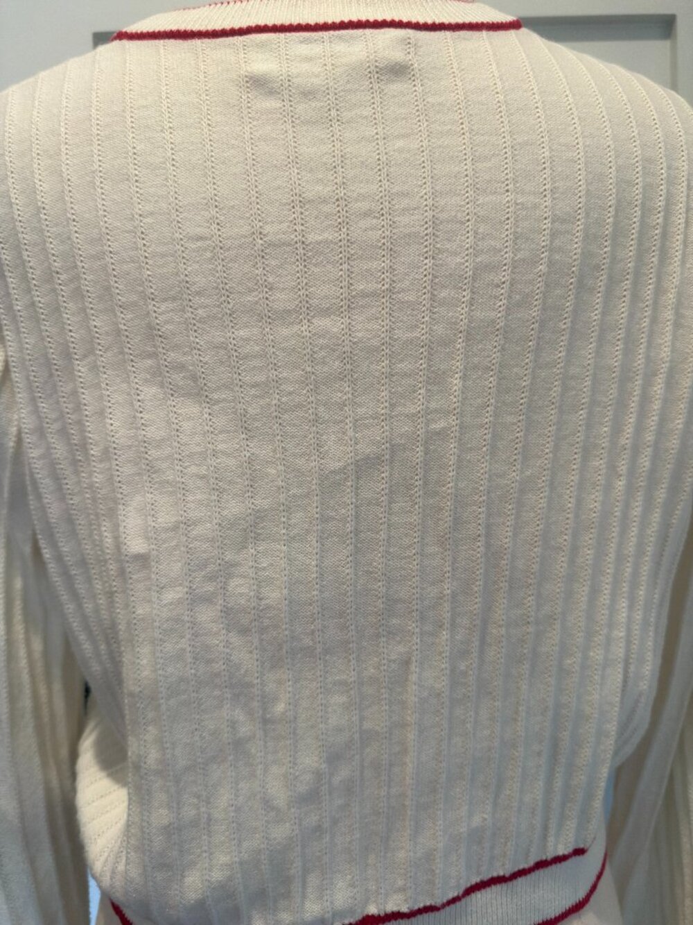 THE GREAT. Ribbed Cardigan - Picture 5 of 5